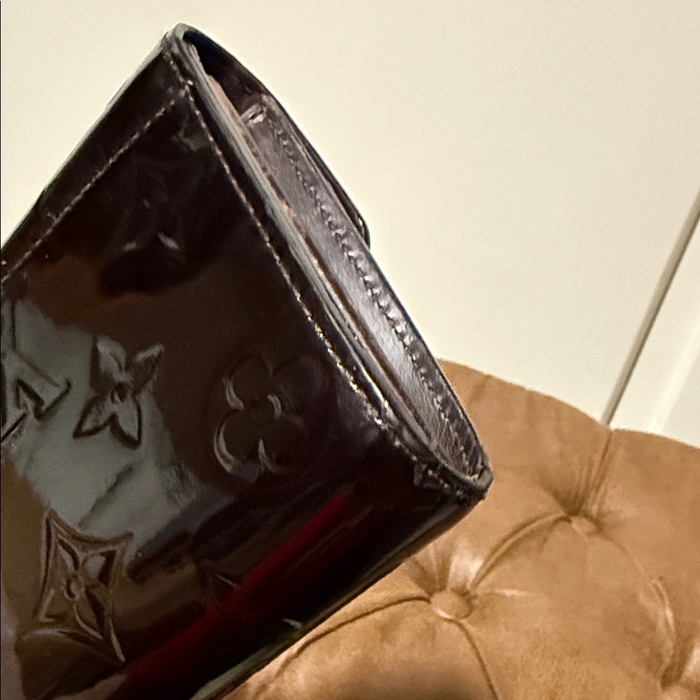 Louis Vuitton Vernis Aubergine wallet 💜💜 - Picture 7 of 12